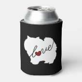 Spitz Liebe Dosenkühler (Kanne Vorderseite)