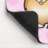 Spitz-Liebe Mousepad (Ecke)