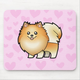 Spitz-Liebe Mousepad