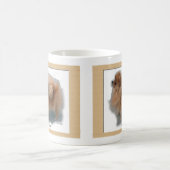 Spitz Liebhaber Geschenke Kaffeetasse (Mittel)