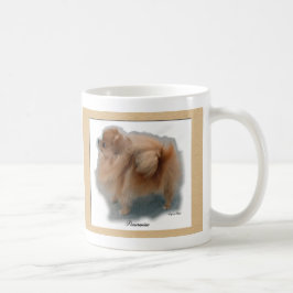 Spitz Liebhaber Geschenke Kaffeetasse
