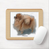 Spitz Liebhaber Geschenke Mousepad (Mit Mouse)