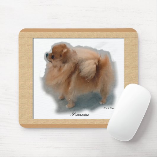 Spitz Liebhaber Geschenke Mousepad (Mit Mouse)