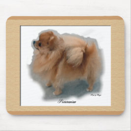 Spitz Liebhaber Geschenke Mousepad