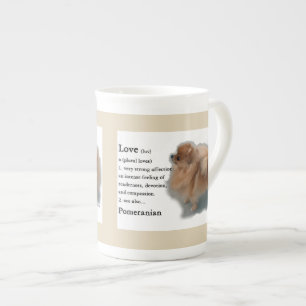 Spitz Liebhaber Geschenke Porzellantasse