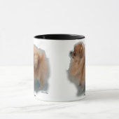 Spitz Liebhaber Geschenke Tasse (Zentrum)