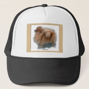 Spitz Liebhaber Geschenke Truckerkappe