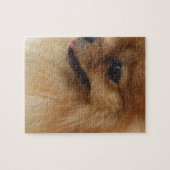 Spitz-Liebhaber Puzzle (Horizontal)