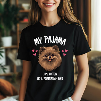 Spitz Lover Pajama Spaß T-Shirt