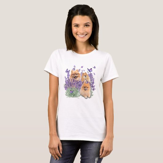 Spitz Lover T-Shirt (Vorne ganz)