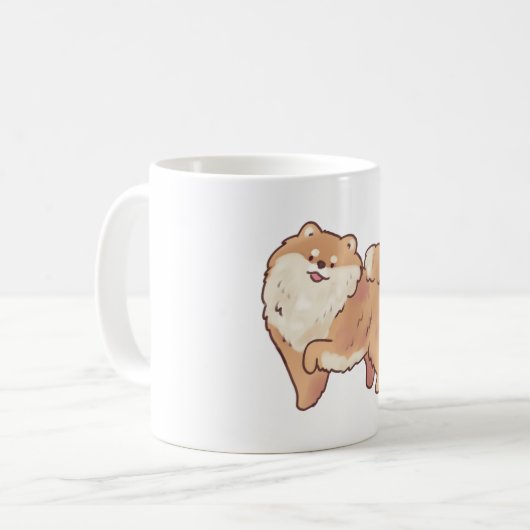 Spitz Magic Kaffeetasse (Vorderseite Links)