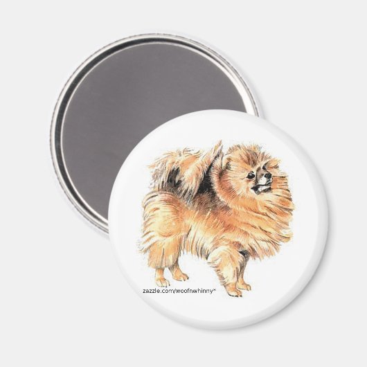 Spitz! Magnet (Vorderseite/Rückseite)