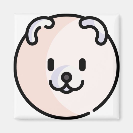 Spitz Magnet (Vorne)