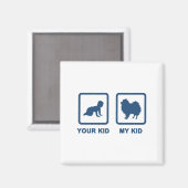 Spitz Magnet (Vorderseite/Rückseite)