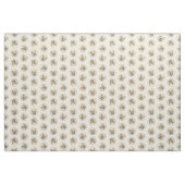 Spitz Malerei Orange Pom Original Hunde Kunst Stoff (Yard (91,4 cm))