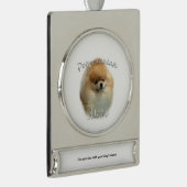 SPITZ MAMA 2 Banner-Ornament SILBER (Rechts)