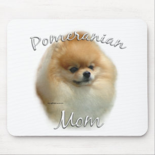 Spitz-Mama 2 Mousepad
