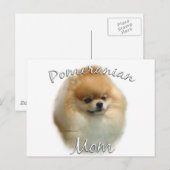 SPITZ MAMA 2 POSTKARTE (Vorne/Hinten)