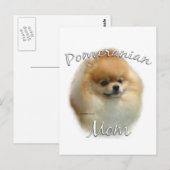 SPITZ MAMA 2 POSTKARTE (Vorne/Hinten)