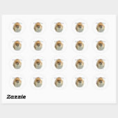 SPITZ MAMA 2 RUNDER AUFKLEBER (Blatt)