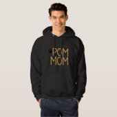 Spitz Mama Digitale Kunst Hoodie (Vorne ganz)