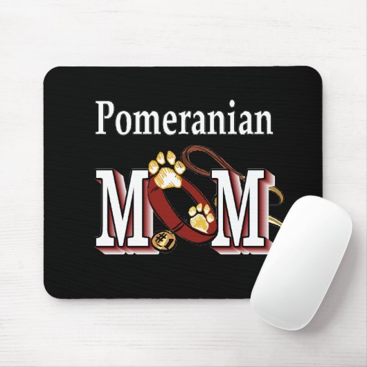 Spitz MAMA Geschenke Mousepad (Mit Mouse)