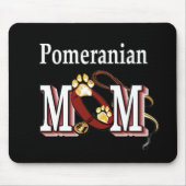 Spitz MAMA Geschenke Mousepad (Vorne)