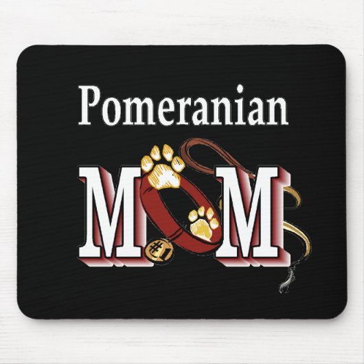 Spitz MAMA Geschenke Mousepad (Vorne)