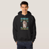 Spitz Mama Hundebesitzer Spitz Spitz Hoodie (Vorne ganz)