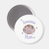 Spitz Mama - Magnet (Vorderseite/Rückseite)