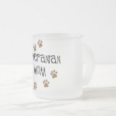 Spitz-Mama Mattglastasse (VorderseiteRechts)