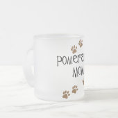 Spitz-Mama Mattglastasse (Vorderseite Links)