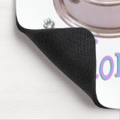 Spitz Mama Mousepad (Ecke)