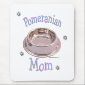 Spitz Mama Mousepad (Vorne)