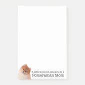 Spitz-Mama Post-it Klebezettel (Vorderseite)