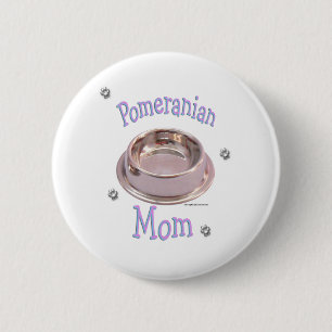 Spitz-Mama - Schaltfläche Button