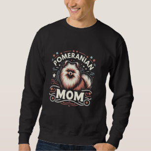 Spitz Mama Shirt Spitz Lover Women Pomera