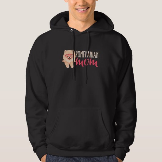 Spitz Mama Spitz Hoodie (Vorderseite)