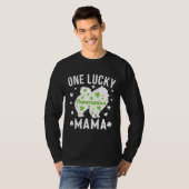 Spitz Mama St Patricks Day T-Shirt (Vorne ganz)