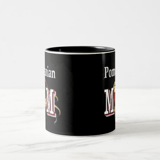 Spitz Mama Tasse (Mittel)
