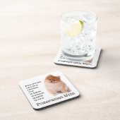 Spitz Mama Untersetzer Set (Rechte Seite)