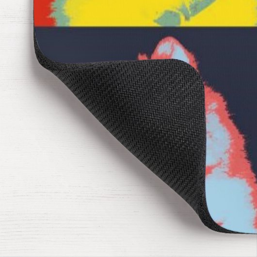 Spitz-Mausunterlage Mousepad (Ecke)