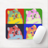 Spitz-Mausunterlage Mousepad (Mit Mouse)