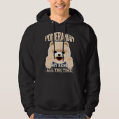 Spitz Mein Held ist immer Hoodie (Vorderseite)