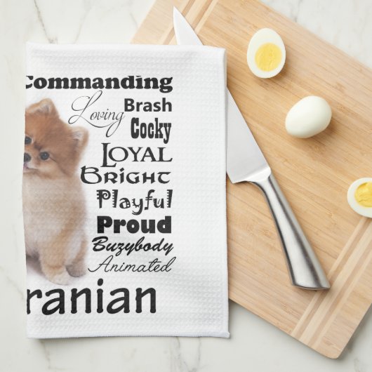 Spitz-Merkmal-Küchen-Tuch Küchentuch (Viertel Falte)