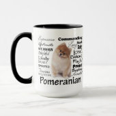 Spitz-Merkmal-Tasse Tasse (Links)