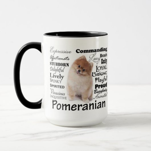 Spitz-Merkmal-Tasse Tasse (Links)