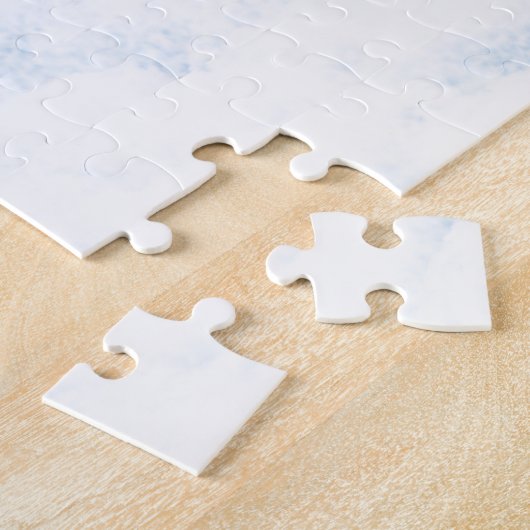 Spitz mit Weihnachtsgeschenke Puzzle (Seite)