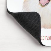 Spitz Mousepad (Ecke)