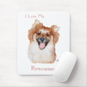 Spitz Mousepad (Mit Mouse)